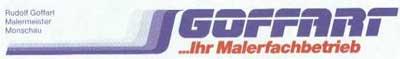 Logo Maler Goffart