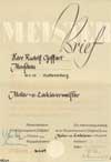Karl Rudolf Goffart Meister 1969